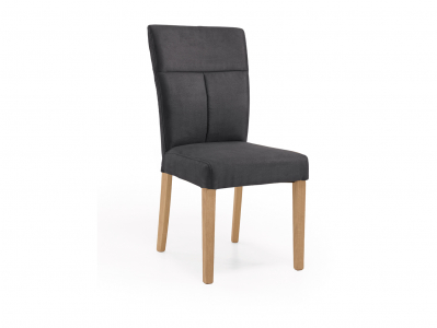 Niehoff Stuhl Super Sedia 1081, Struktureiche terra, Rocky anthrazit