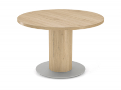 Niehoff Multi Decor Tisch rund 1003, erweiterbar 115cm - 160cm