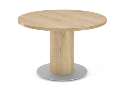 Niehoff Multi Decor Tisch rund 1003, erweiterbar 115cm - 160cm