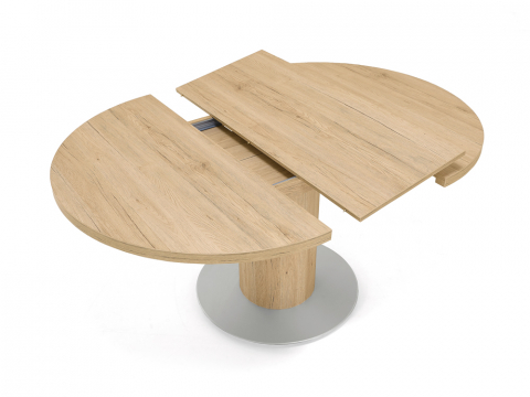 Niehoff Multi Decor Tisch rund 1003, erweiterbar 115cm - 160cm