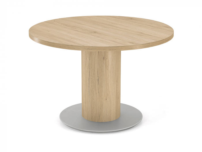 Niehoff Multi Decor Tisch rund 1003, erweiterbar 115cm - 160cm