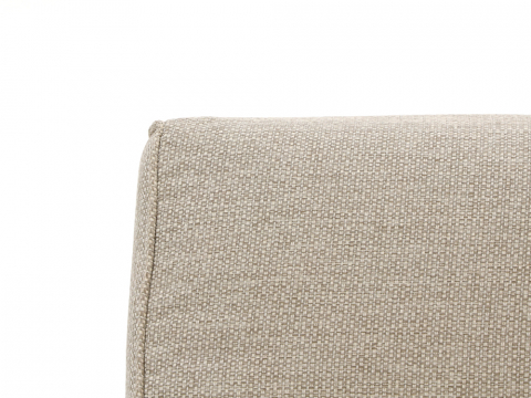 Apple Bee Antigua Loungesofa 2-Sitzer, Armlehne links aus Teakholz coastal ca. 131cm