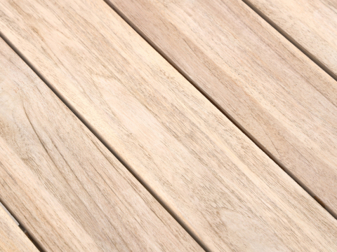 Apple Bee Antigua Loungetisch-Set 2-teilig ca. 81x81cm und 65x65cm aus Teakholz coastal