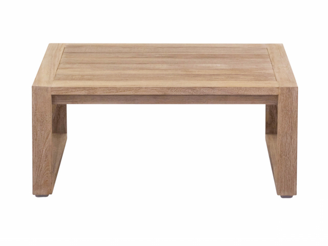 Apple Bee Antigua Loungetisch-Set 2-teilig ca. 81x81cm und 65x65cm aus Teakholz coastal