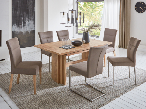 Niehoff Möbel Indoor Niehoff Multi Decor - Super Sedia Essgruppe 4