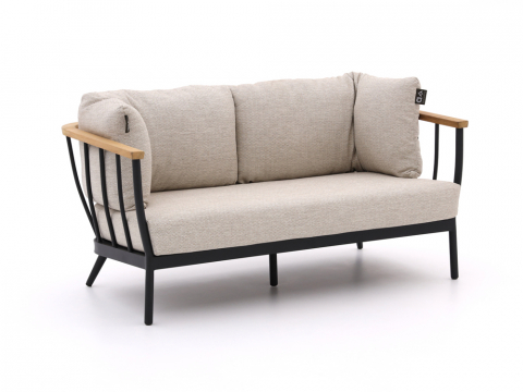Apple Bee Condor Lounge Sofa 2-Sitzer Aluminium black 150cm