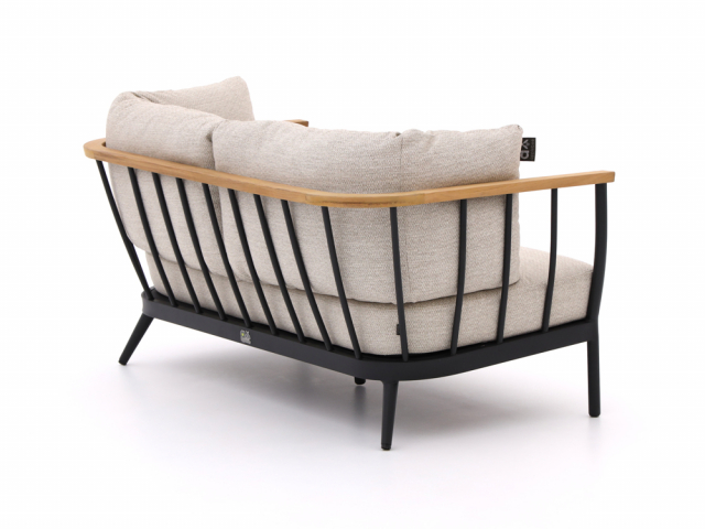 Apple Bee Condor Lounge Sofa 2-Sitzer Aluminium black 150cm