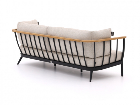 Apple Bee Condor Lounge Sofa 3-Sitzer Alumium black 217cm