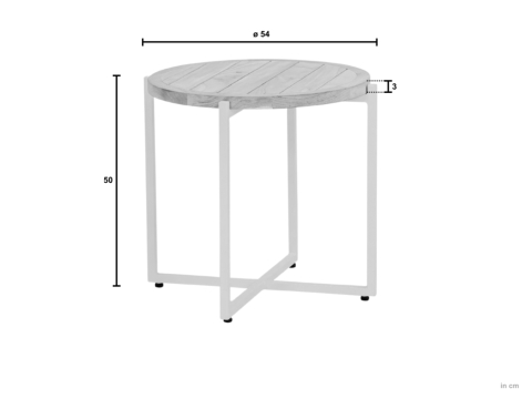 Apple Bee Condor Lounge-Set II Aluminium black