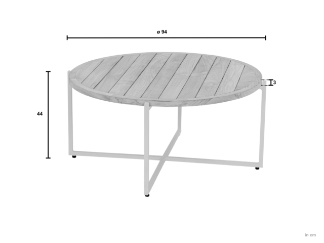 Apple Bee Condor Lounge-Set II Aluminium black