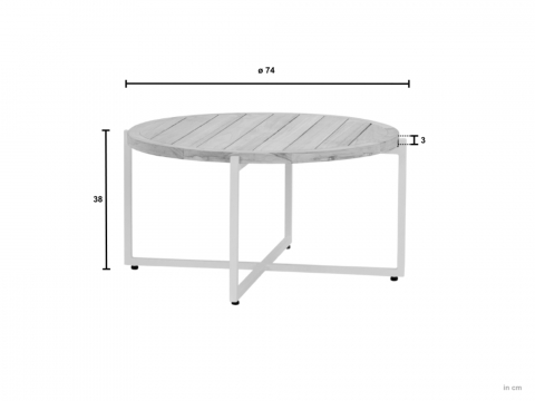 Apple Bee Condor Loungeset IV Aluminium black