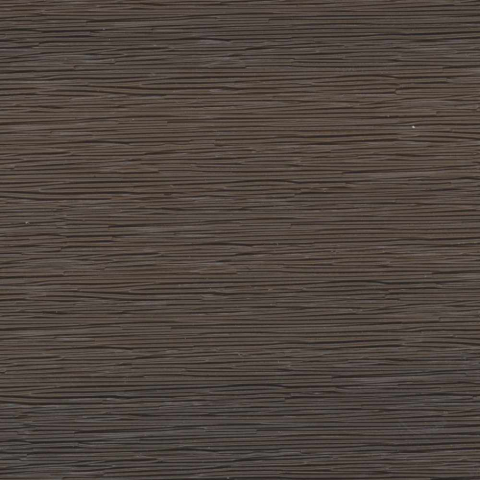 GrojaViento BPC Zaun Walnuss co-extrudiert 180x180cm Rahmen Anthrazit DB 703