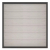 GrojaViento BPC Zaun Bi-Color Sand - Rahmen anthrazit DB703- 180x180cm