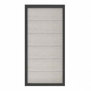 GrojaViento BPC Zaun Bi Color Sand - Rahmen anthrazit 90x180cm