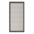GrojaViento BPC Zaun Bi Color Sand - Rahmen anthrazit 90x180cm