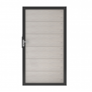 GrojaViento BPC Universal Tor Bi-Color Sand - Rahmen anthrazit DB703- 100x180cm