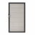 GrojaViento BPC Universal Tor Bi-Color Sand - Rahmen anthrazit DB703- 100x180cm