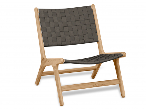Apple Bee Luc Lounge Chair niedrig