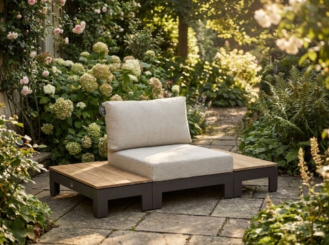 Apple Bee Sticks and More Lounge Set 160x87cm