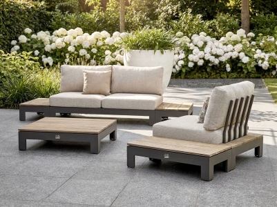 Apple Bee Sticks and More Loungegruppe III 320x120cm
