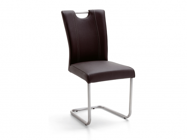 220cm Indoor-Möbel Merlot Eiche Facette | Barrique Designbank Niehoff