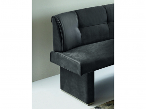 Polsterbank 152x202cm anthrazit