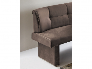 Polsterbank 142x182cm stone