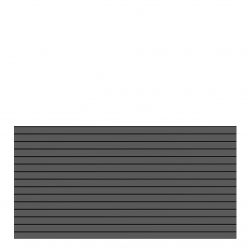 Zaunfeld System Rhombus Alu anthrazit 2686 180x90cm