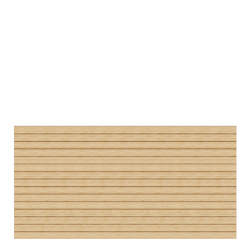 Zaunfeld System Rhombus Alu Lrche 2687 180x90cm