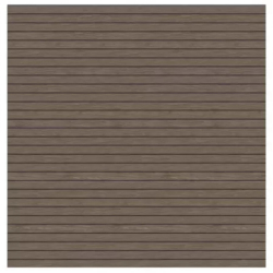 Zaunfeld System Rhombus Alu Vintage Oak 2955 179x180cm