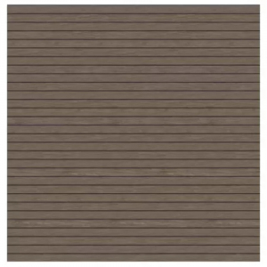 Zaunfeld System Rhombus Alu Vintage Oak 2955 179x180cm