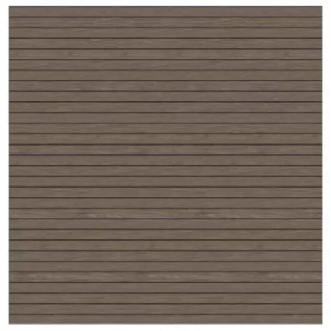 Zaunfeld System Rhombus Alu Vintage Oak 2955 179x180cm
