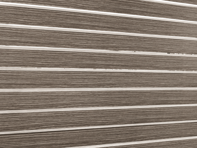 Zaunfeld System Rhombus Alu Vintage Oak 2955 179x180cm