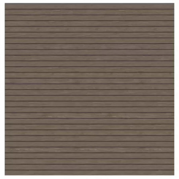 Zaunfeld System Rhombus Alu Vintage Oak 2955 179x180cm