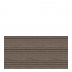 Zaunfeld System Rhombus Alu Vintage Oak 2957 180x90cm
