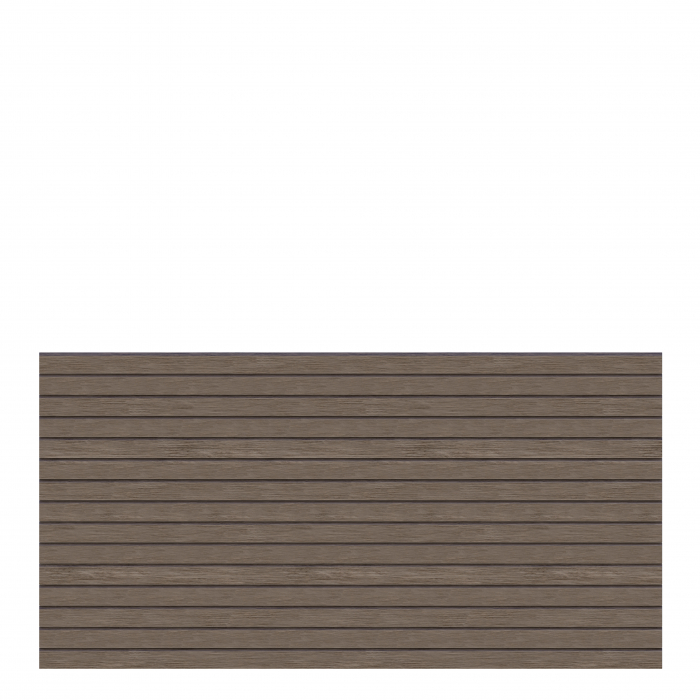 Zaunfeld System Rhombus Alu Vintage Oak 2957 180x90cm