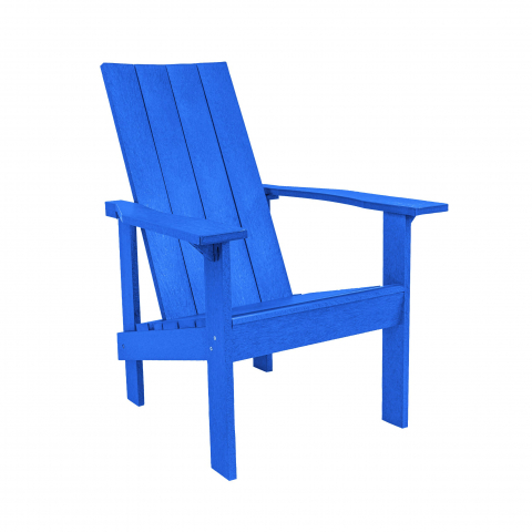 Muskoka Modern Adirondack Sessel C06 Blue