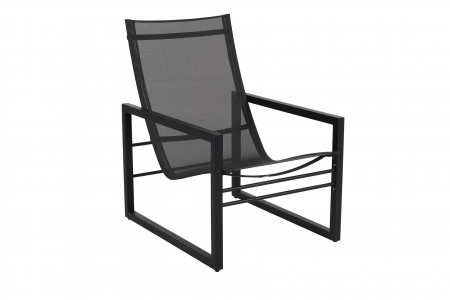 Brafab Vevi Loungesessel schwarz