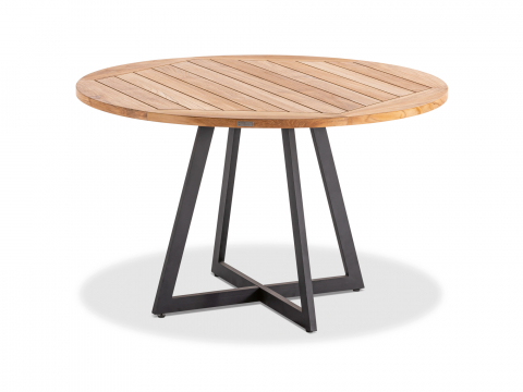 Niehoff Milan Gartentisch 125cm, Teak