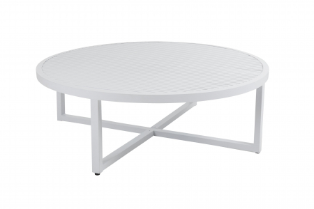 Brafab Vevi Loungetisch weiß 100x40cm