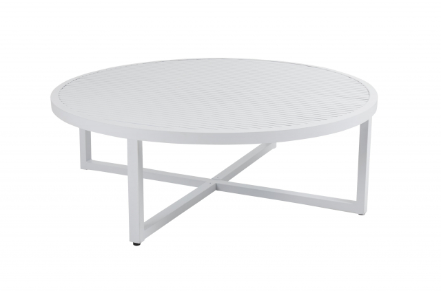 Brafab Vevi Loungetisch weiß 100x40cm