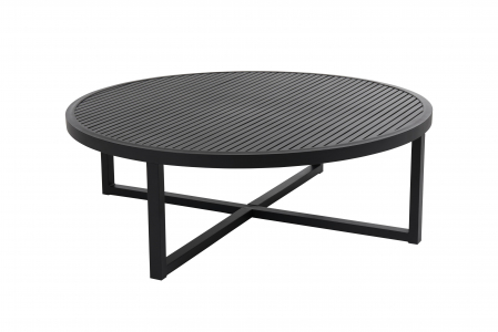 Brafab Vevi Loungetisch schwarz 100x40cm
