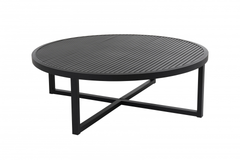 Brafab Vevi Loungetisch schwarz 100x40cm