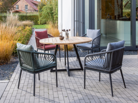 Niehoff Pino Designstuhl, anthrazit