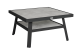 Brafab Samvaro Loungetisch 90x90x50cm Aluminium anthrazit