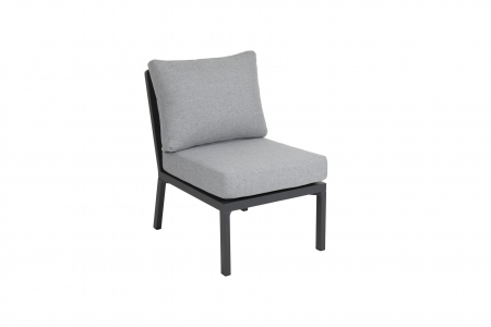 Brafab Samvaro Lounge-Mittelmodul anthrazit/pearl grey
