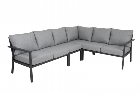 Brafab Samvaro Lounge-Mittelmodul anthrazit/pearl grey