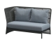 4Seasons Orient Livingsofa, Armlehne rechts, ca. 157cm inkl. Kissen