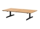 4Seasons Kaya Loungetisch 110x60x30cm Tischplatte Teakholz