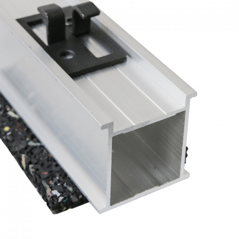 DreamDeck Basic Alu Unterkonstruktionsleiste hoch - 40x40mm